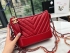 Chanel Gabrielle Bag 20cm Red CB465478755 